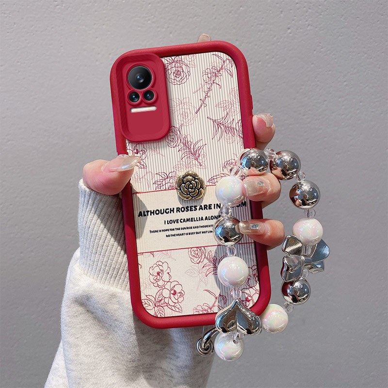 เคสโทรศัพท์ป้องกันการหล่น Retro Rose เคสหนังซิลิโคนเคสโทรศัพท์เหมาะสําหรับ Xiaomi Civi 1S