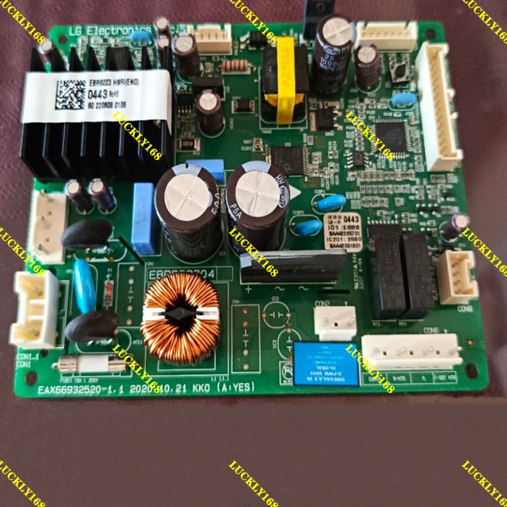 เอ็บ822230443 โมดูลบอร์ดแสดงผล PCB ตู้เย็นอินเวอร์เตอร์ส่วนรหัส EBR8223 0443 EBR822230443 เอ็บ82230443