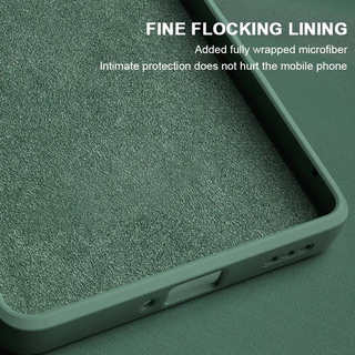 หรูหราซิลิโคนเหลวเคสโทรศัพท์สําหรับ Samsung Galaxy S26 S25 S24 Ultra S23 S22 S21 S20 S10 Plus หมายเหตุ 20 สีทึบป้องกันกันกระแทกนุ่มปกหลัง