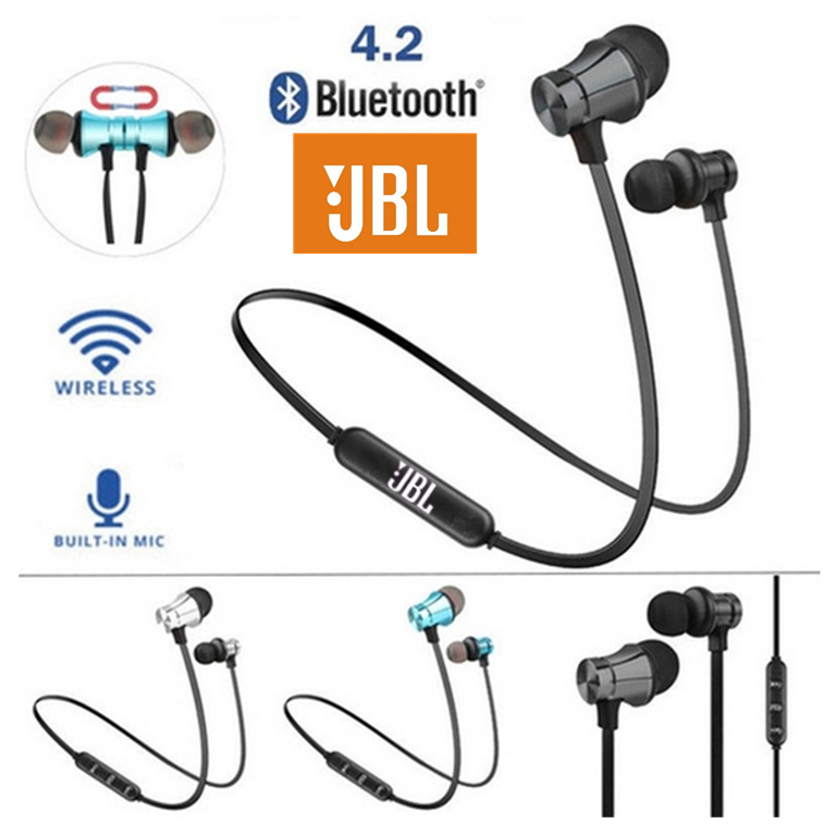 หูฟัง Xt11 แม่เหล็กบลูทูธสําหรับ Iphone Samsung / Xiaomi / หูฟัง