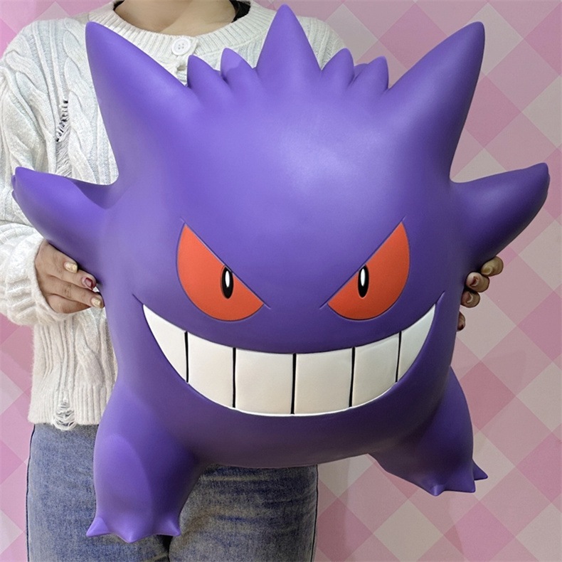 Pokemon Pokémon Tooth-out Gengar Tongue-out Gengar Pokémon Pokémon Figure 1: 1 เครื่องประดับโมเดลขนา