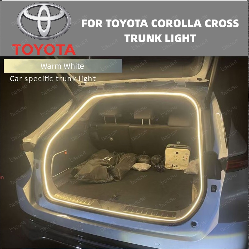 ไฟตกแต่งฝากระโปรงท้ายรถแบบเฉพาะสำหรับ Toyota Corolla CROSS