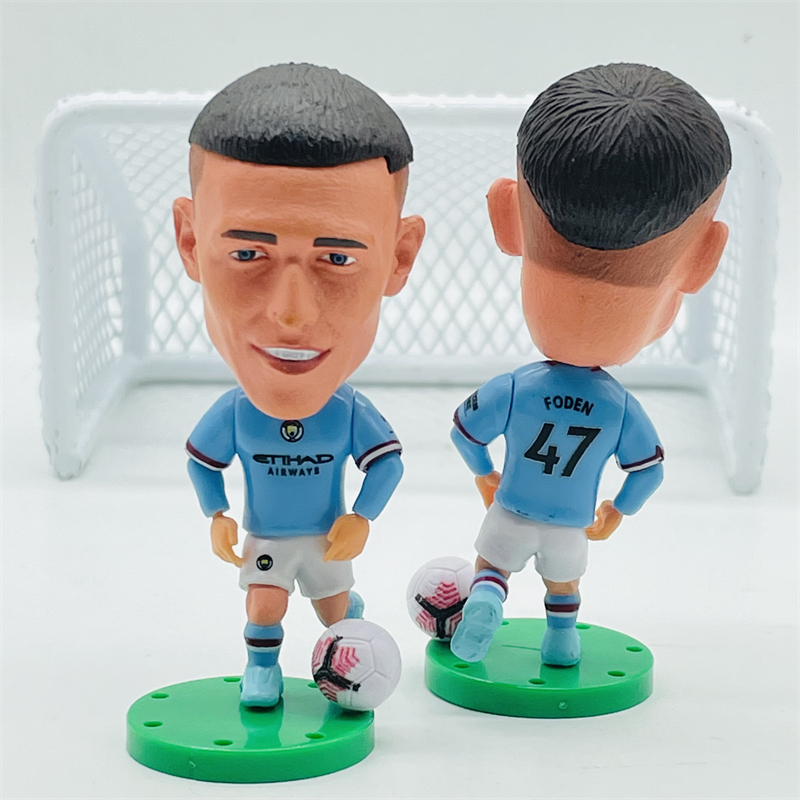 Soccerwe Player Figures 47 ตุ๊กตา Phil Foden
