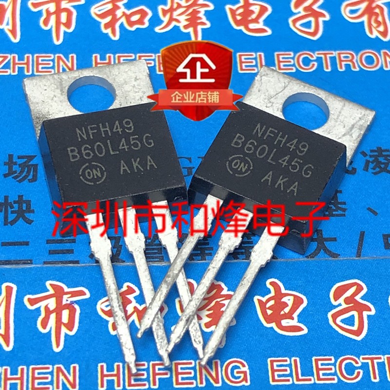 B60l45g MJE18006 F20UP20DN FFP20UP20DN STTH12R06DI P50NE10 STP50NE10 1-5PCS TO-220 ของแท้ MOSFET Fie