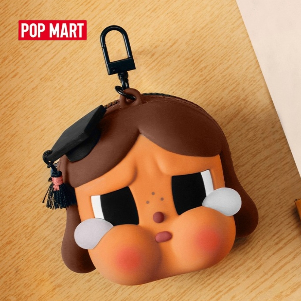 ของใหม่ POP MART CRYBABY Sunset Concert Series-หูฟังกระเป๋าอินเทรนด์เล่น Merchantings ของขวัญวันเกิดร้องไห้เด็ก Sunset Song Party หูฟังกระเป๋า