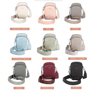 David Jones Paris กระเป๋าสะพายไหล่ สะพายข้าง หนัง pu ขนาดเล็ก สําหรับผู้หญิง