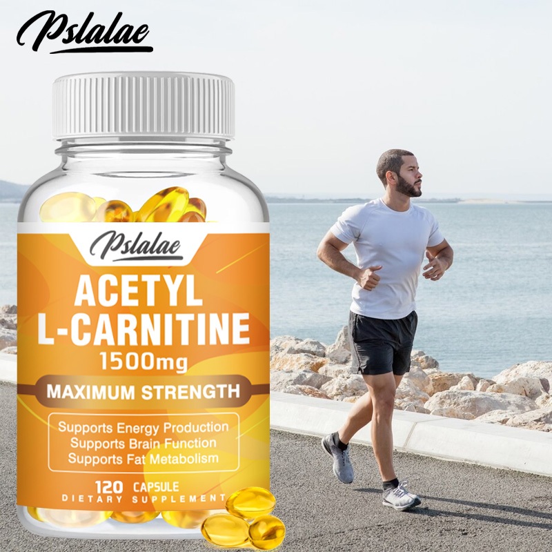 [Pslalee] Acetyl L-CARNITINE EXP: 08/15, 1500 mg, 30/60/120 CAPSULE ของแท้ 100% & รับประกันคืนเงิน