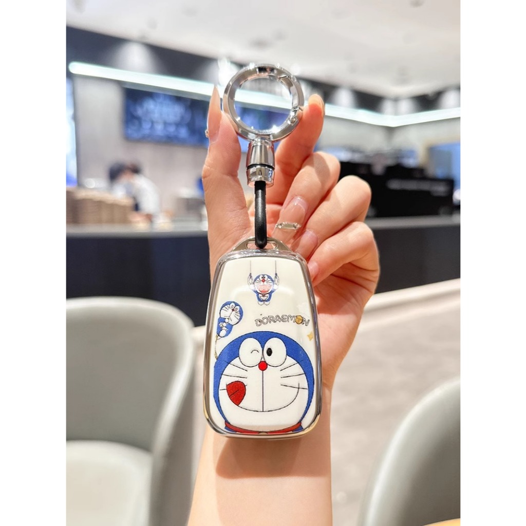 มาใหม่!สําหรับฝาครอบกุญแจโตโยต้า Toyota พวงกุญแจ Yaris Camry Corolla Vios Wigo Hiace Agya Fortuner Raize Veloz RAV4 Rush Avanza Innova Hilux Alphard