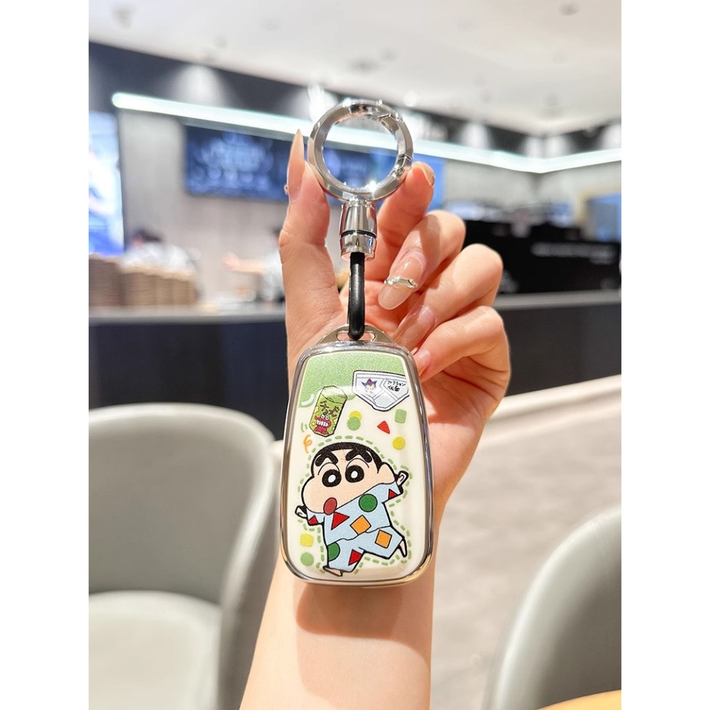 สําหรับฝาครอบกุญแจโตโยต้าใหม่ Toyota พวงกุญแจ Camry Corolla Vios Wigo Hiace Agya Fortuner Raize Veloz RAV4 Rush Avanza Innova Hilux Alphard Yaris