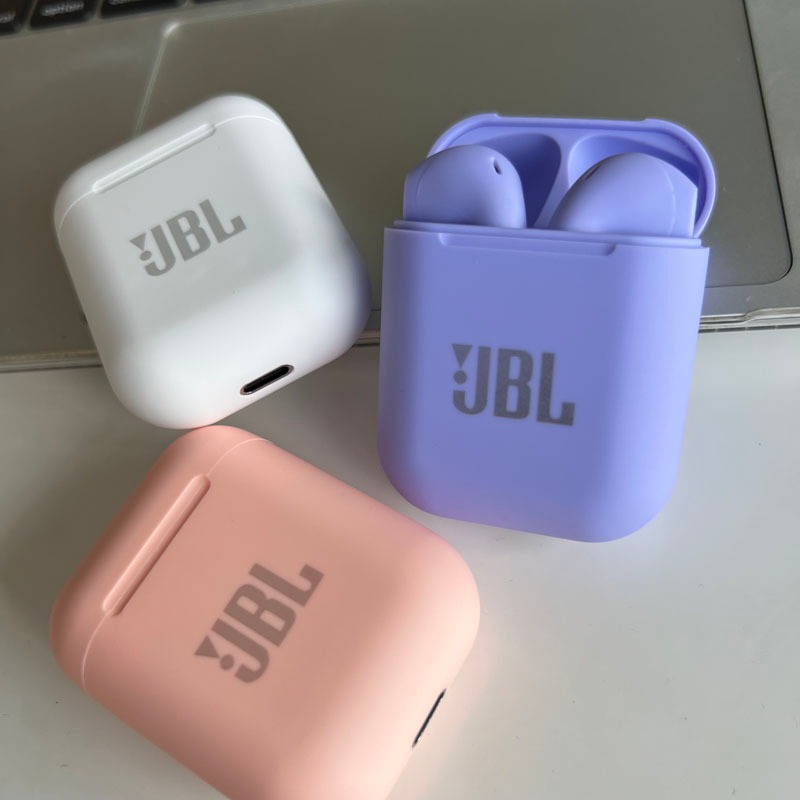 หูฟังไร้สาย Macaron i12 inpods