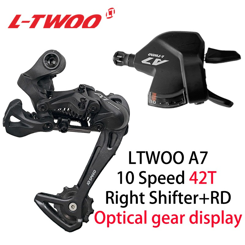 COD&READYLTWOO A7 10 Speed Derailleur ด้านหลัง Trigger Right Shifter Lever สําหรับชิ้นส่วนจักรยานเสือภูเขา