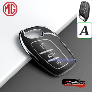 MG HS EV MG EP MG4 เคสกุญแจรถ Electic MG ES MG ZS EV ปลอกกุญแจ พวงกุญแจหมี