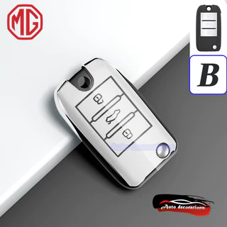 MG HS EV MG EP MG4 เคสกุญแจรถ Electic MG ES MG ZS EV ปลอกกุญแจ พวงกุญแจหมี