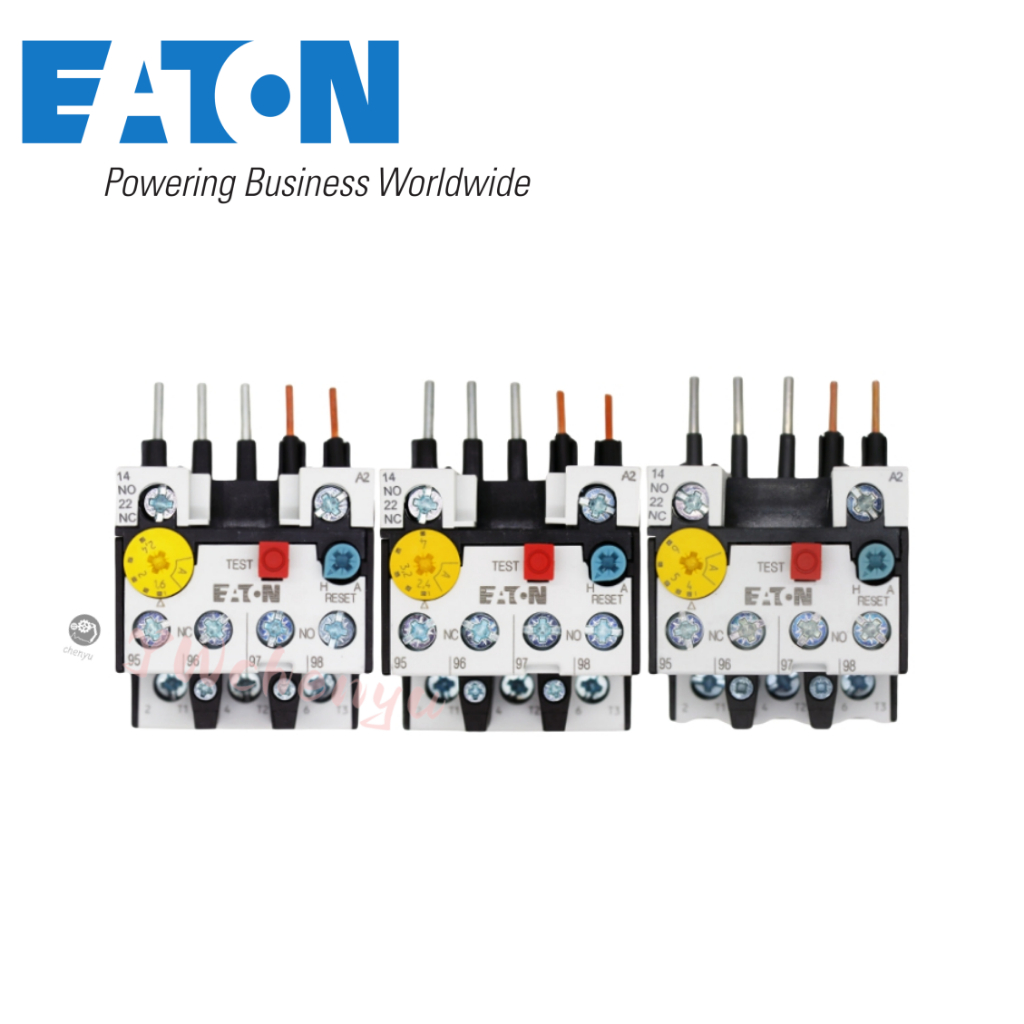 รีเลย์โอเวอร์โหลด Thermal EATON ZB12C-1 1.6 2.4 12 16,ZB32C-2.4 4 6 10 16 24 32 ttb ,ZB32C-