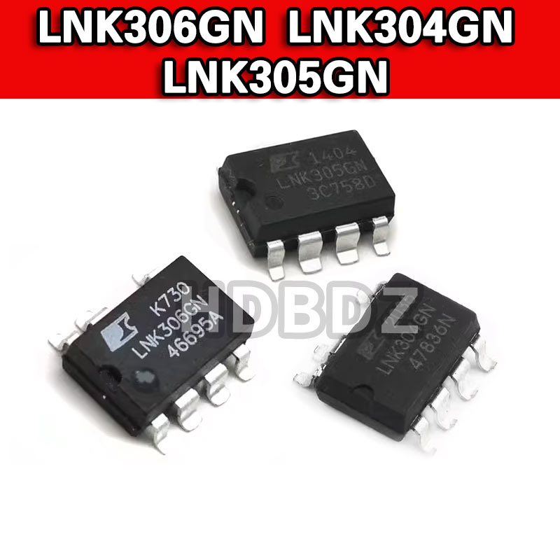 1-5pcs LNK306GN LNK304GN LNK305GN SOP-7  ชิปการจัดการพลังงาน IC SMD LNK306 LNK304 LNK305