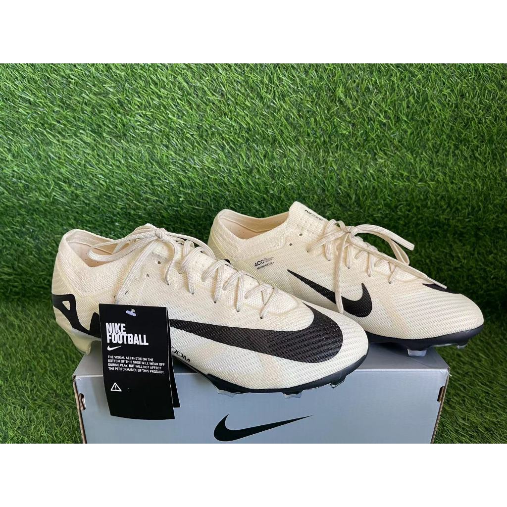 Nike Assassin 15th Generation Built in Full AIR Cushion กันน้ําถัก FG รองเท้าฟุตบอล Nike AIR Zoom Mercurial Vapor 15 Elite XXV FG35-45