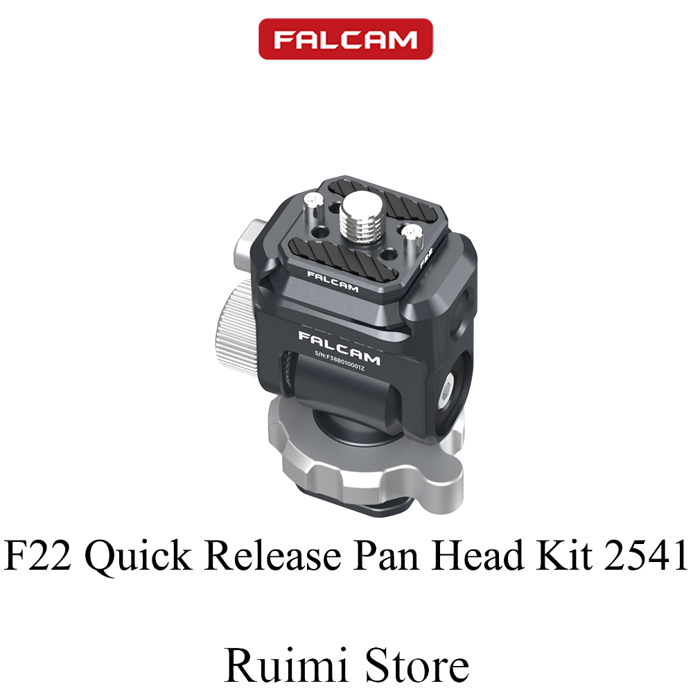 Falcam F22 ชุดหัวกระทะแบบปลดเร็ว 2541