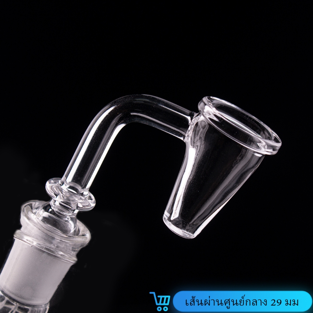 29 มม.OD Mini Quartz Banger Nail สําหรับท่อน้ํา Dab Rig D1755