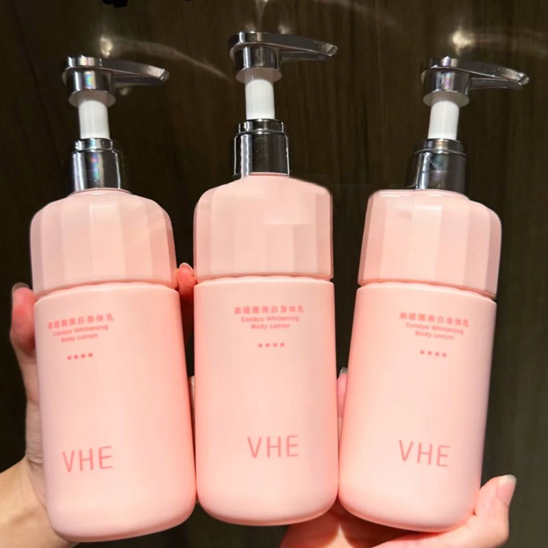 Vhe Skin white body lotion ให้ความชุ่มชื้น ชุ่มชื้น Retain กลิ่นหอม เติมน้ํา Niacinamide ทั้งร่างกาย