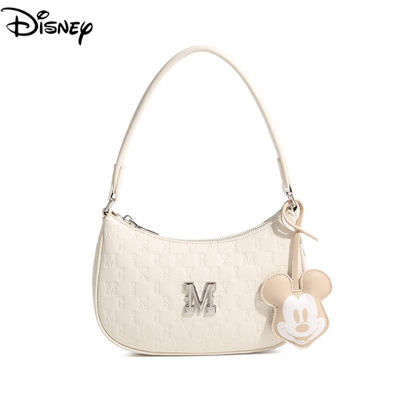 Disney Authentic Mickey Bag New Style Casual All-Match Fashion Trend Big Brand Three Colours Available