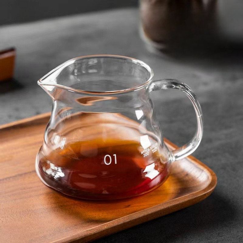 เหยือกดริปกาแฟ 400ml/600ml  มีให้เลือก 2ขนาด Coffee Server