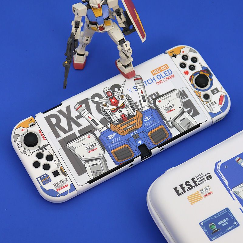 Rx-78 เคสป้องกันสําหรับ Nintendo Switch OLED