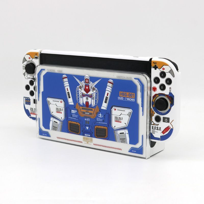 Rx-78 เคสป้องกันสําหรับ Nintendo Switch OLED