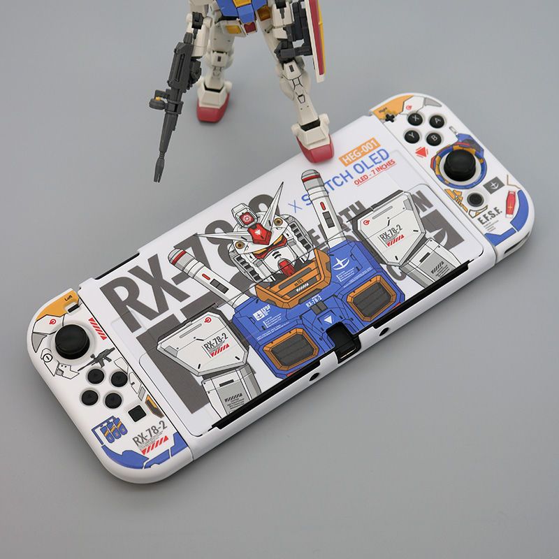 Rx-78 เคสป้องกันสําหรับ Nintendo Switch OLED