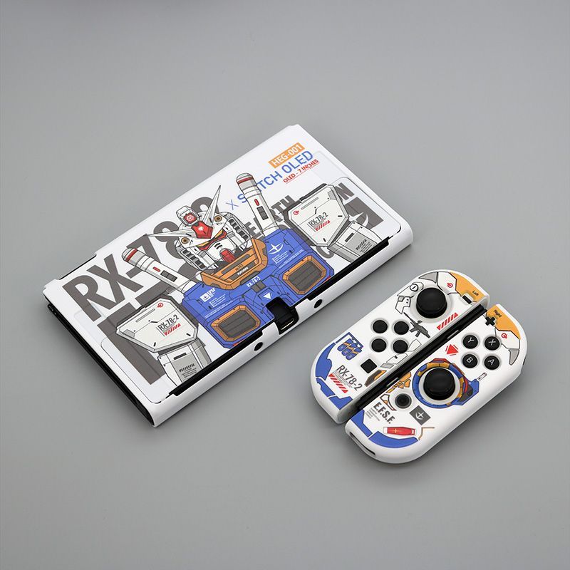 Rx-78 เคสป้องกันสําหรับ Nintendo Switch OLED