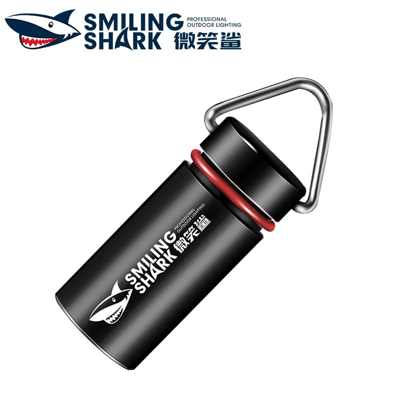 SmilingShark MINI01 ไฟฉาย led พวงกุญแจ คบเพลิง ซุปเปอร์ไบรท์ พร้อมแบตเตอรี่ปุ่ม ขนาดพกพา กันน้ำสำหรับของขวัญงานบ้านแคมป์ปิ้ง