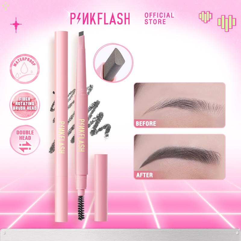 ซื้อ Pinkflash Ohmyemoji ดินสอเขียนคิ้ว ติดทนนาน กันน้ำ 8 ชั่วโมง