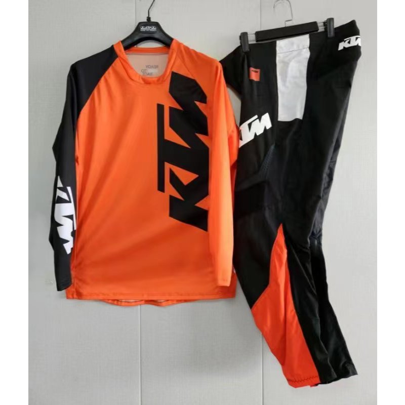 Ktm 2024 ชุดเสื้อผ้าวิบาก MX ATV ชุดเกียร์วิบาก KTM2024 ชุดเสื้อผ้าวิบาก MX ATV ชุดเกียร์วิบาก