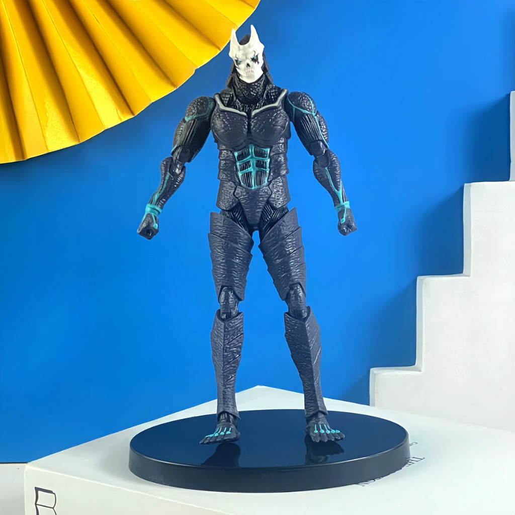 19 ซม.ใหม่ Kaiju No.8 อะนิเมะรูป Kafka Hibino Action Figure ยืน Kaiju หมายเลขแปด Figurine PVC คอลเลกชันตุ๊กตาของเล่นของขวัญ