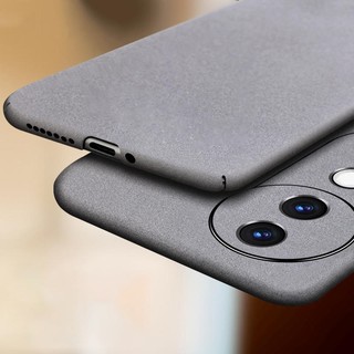 Vivo V40 Pro 5G VIVOV40 V40Pro V 40 เคสแข็งกันกระแทก Slim Sandstone Matte PC บางเฉียบฝาหลังป้องกัน