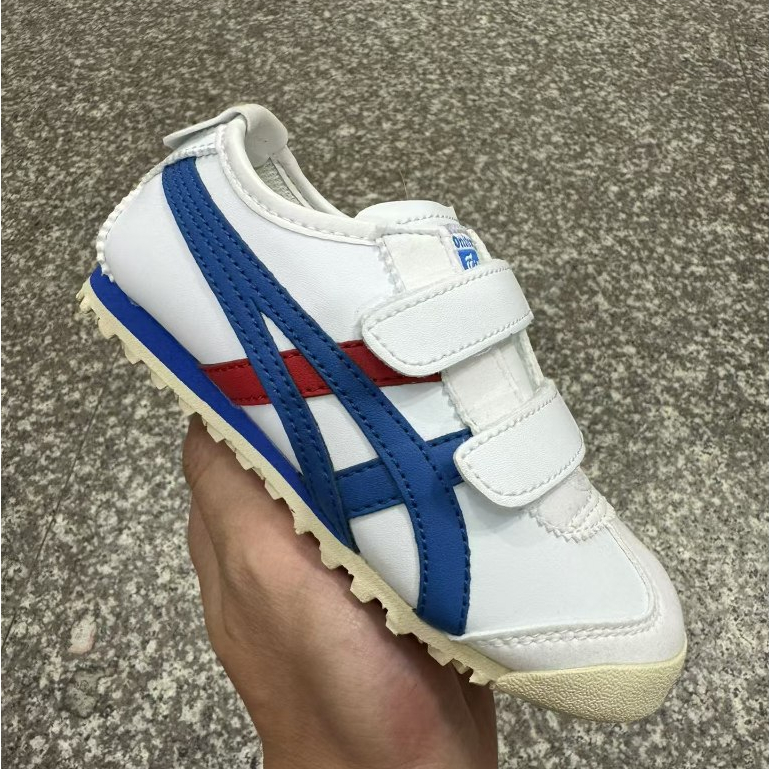 Onitsuka รองเท้าผ้าใบเด็ก Slip-On รองเท้าเด็ก
