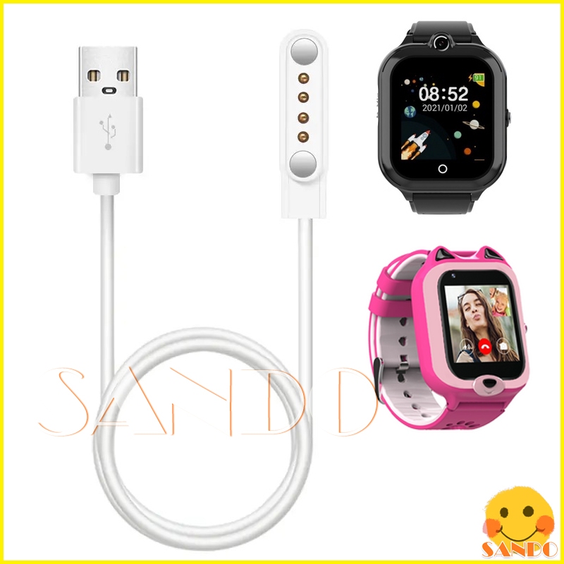 สายชาร์จ Wonlex T18 PRO Wonlex T66 สายชาร์จ Wonlex T55 PRO MAX Wonlex kids watch C7 สายชาร์จนาฬิกา