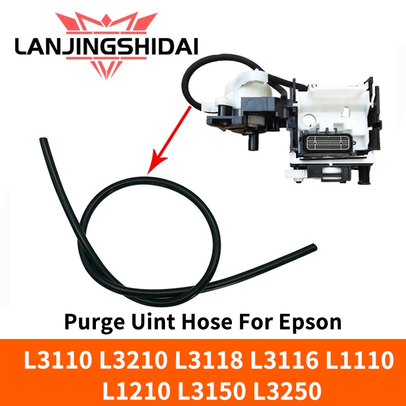 Epson ปั๊มระบบหมึก Purge หน่วยท่อ L3110 L3210 L3118 L3116 L1110 L1210 L3150 L3250 Assy Assembly Cleaming Purge หน่วยท่อ