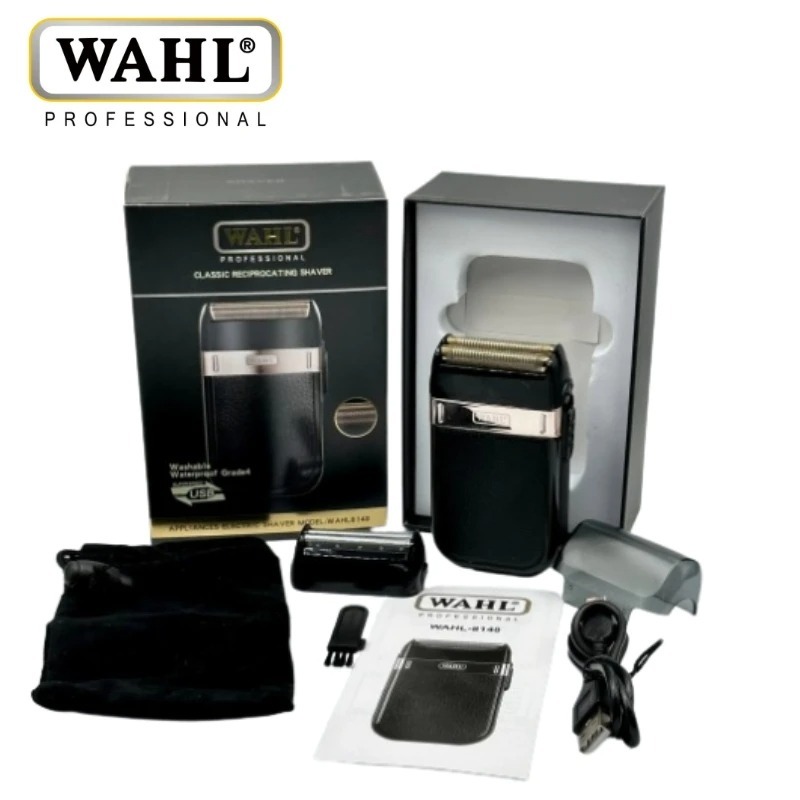 ของแท้ 100% WAHL 8148 เครื่องโกนหนวดไฟฟ้า Hairber Hair Trimer เครื่องใช้ในบ้าน Travel ตัดผมมีดโกน high-end ผู้ชายของขวัญ