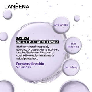 Lanbena Vitamin C Peeling Hand Mask ไวท์เทนนิ่ง ต่อต้านริ้วรอย ให้ความชุ่มชื้นและบํารุงมือ 1 คู่