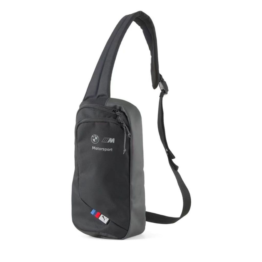 Bmw M Racing Sports Messenger Bag 4S Store Gift Camera Bag กระเป๋าโทรศัพท์มือถือกีฬาวิ่ง Mountaineering Messenger Bag