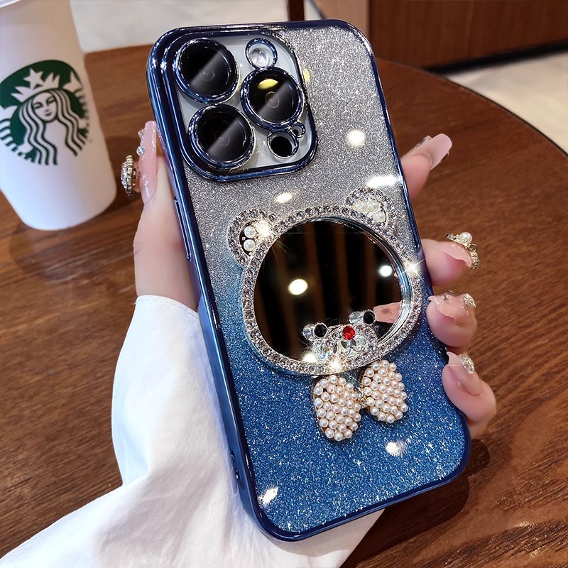 เคสโทรศัพท์สําหรับ Samsung A03S A02S A12 A22 A05 A04 A03 A02 A71 A51 A31 A50 A30S A50S A30 A20 A21S A20S 4G 5G ฝาหลังหมีน่ารัก