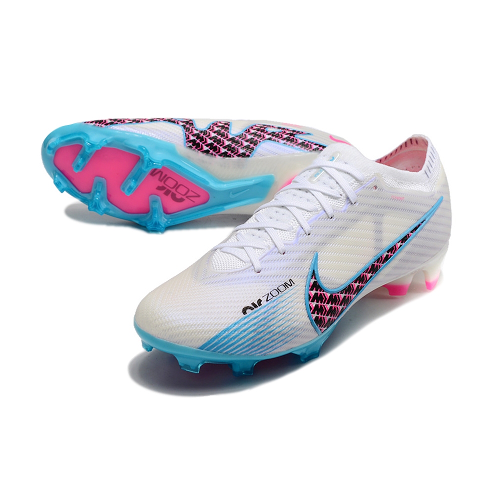 Nike Assassin 15th Generation Built in Full Air Cushion กันน้ําถัก FG รองเท้าฟุตบอล Nike Air Zoom Mercurial Vapor XV Elite FG36-45