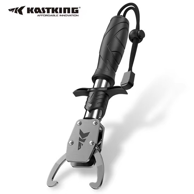 Kastking Paradox 9"Lip Grip,Corrsion-Resistant Stainless Steel Fish Landing Tool พร้อมที่จับ Elastomer กันลื่น,ใช้งานง่าย