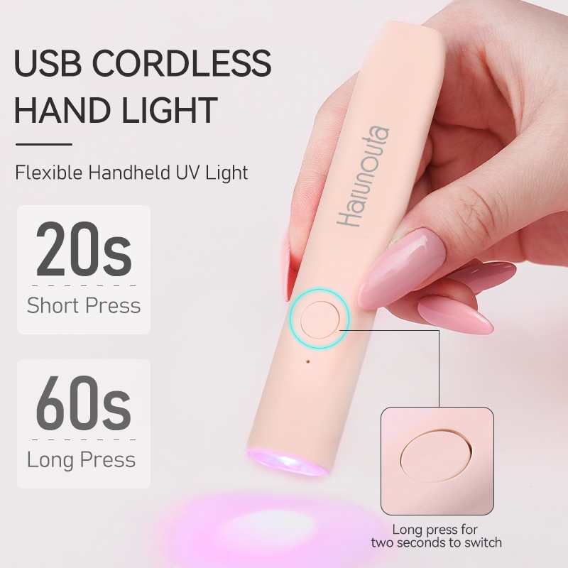 Born PRETTY เครื่องเป่าเล็บเจล UV LED ขนาดเล็ก แบบพกพา
