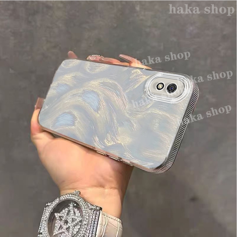 สําหรับกรณี vivo Y1S Y91C Y91i Y93 Y90 Y70 ใหม่เคสโทรศัพท์ vivo 2015 1820 ผู้ชายผู้หญิงที่มีอยู่ High-End Simple