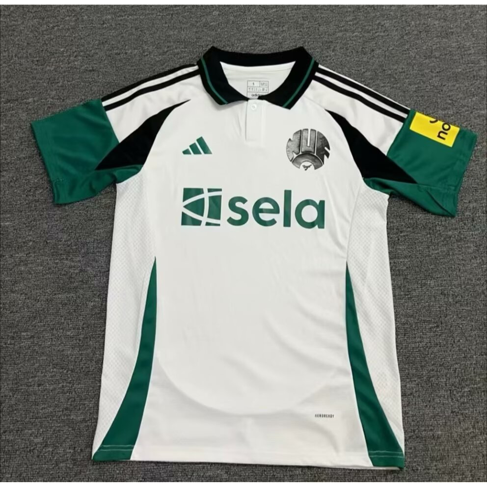 24-25 Newcastle Third Away [รุ่นแฟน] เสื้อฟุตบอล S-4XL * คุณภาพสูง * เสื้อยืด