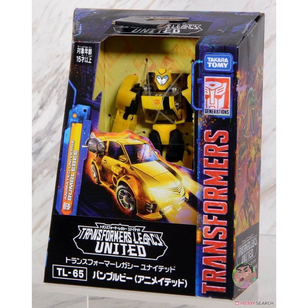 TakaraTomy Transformers TL-65 Bumblebee (Animated) Action Figure