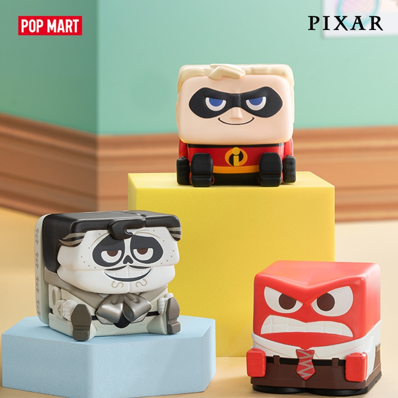 POP MART Disney/pixar POP CUBE V3 series Random box