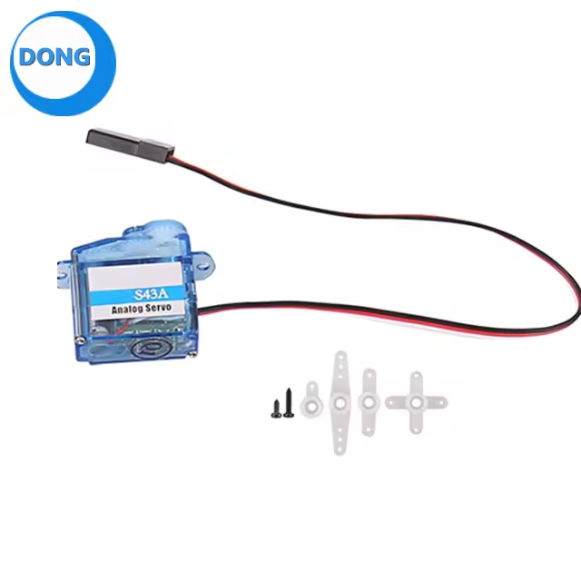S37a S43A Mini Servo มอเตอร์ 3.7g/4.3g Micro Analog Servo รุ่นเครื่องบินอุปกรณ์เสริม Miniature รีโมท