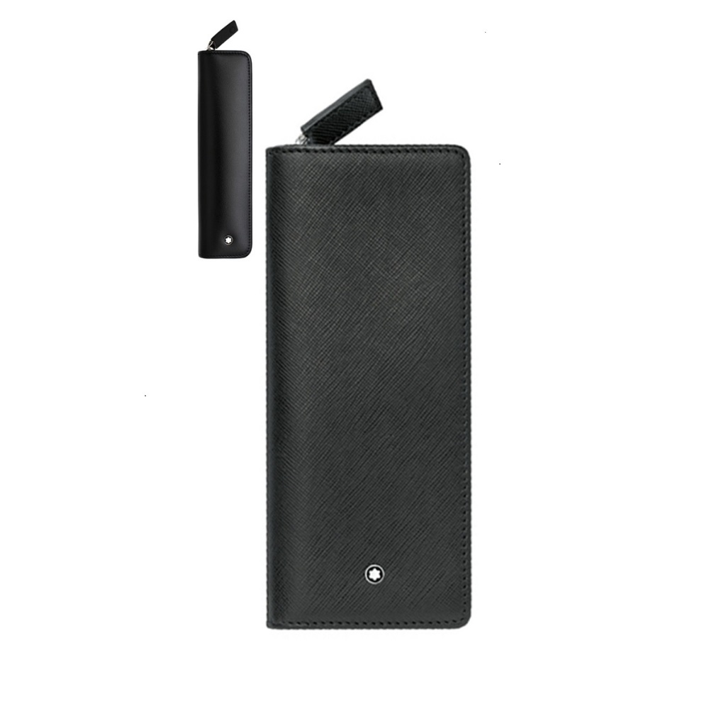 2024 สินค้าใหม่ เคสปากกาหนังแท้ ยู0101872#9889 กล่องดินสอ 1 แพ็ค 2 แพ็ค เคสหนังปากกา Marlboro อุปกรณ